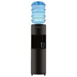 Dispensador de agua fría y caliente Frigidaire EFWC498 carga superior seguro para niños diseño delgado