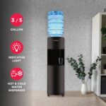 Dispensador de agua fría y caliente Frigidaire EFWC498 carga superior seguro para niños diseño delgado