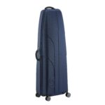 Samsonite Tour Deluxe Golf Hard Case Golf Travel Bag, Lightweight & Durable ABS Shell, 360 Degree Multi-Directional Whee