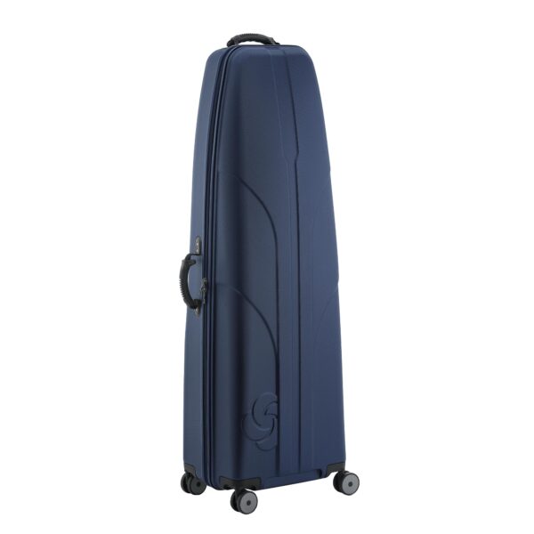 Samsonite Tour Deluxe Golf Hard Case Golf Travel Bag, Lightweight & Durable ABS Shell, 360 Degree Multi-Directional Whee