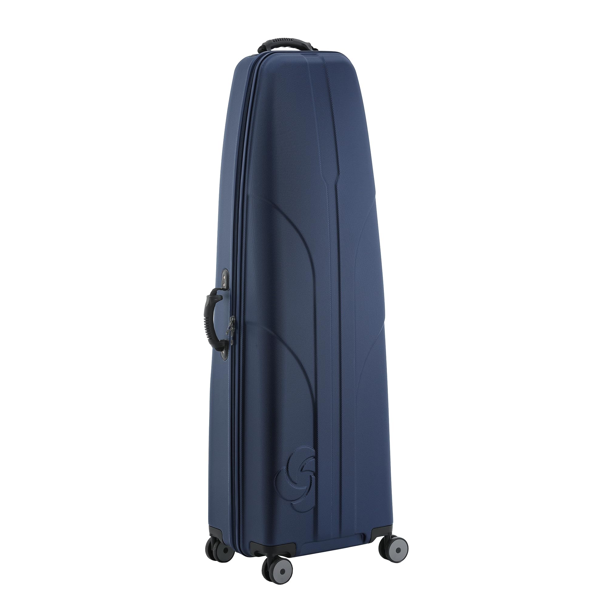 Version 1.0.0 Samsonite Tour Deluxe Golf Hard Case Golf Travel Bag, Lightweight & Durable ABS Shell, 360 Degree Multi-Directional Whee