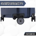 Samsonite Tour Deluxe Golf Hard Case Golf Travel Bag, Lightweight & Durable ABS Shell, 360 Degree Multi-Directional Whee