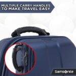 Samsonite Tour Deluxe Golf Hard Case Golf Travel Bag, Lightweight & Durable ABS Shell, 360 Degree Multi-Directional Whee