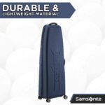 Samsonite Tour Deluxe Golf Hard Case Golf Travel Bag, Lightweight & Durable ABS Shell, 360 Degree Multi-Directional Whee