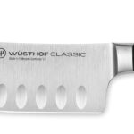 WÜSTHOF Cuchillo Craftsman clásico de 7 pulgadas, negro Wusthof 1040134318