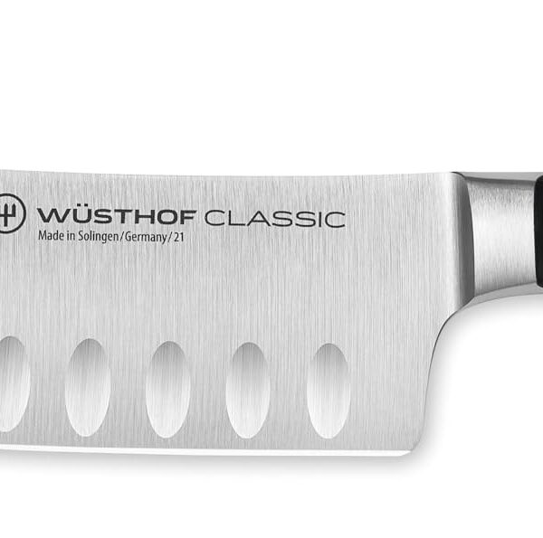 WÜSTHOF Cuchillo Craftsman clásico de 7 pulgadas, negro Wusthof 1040134318