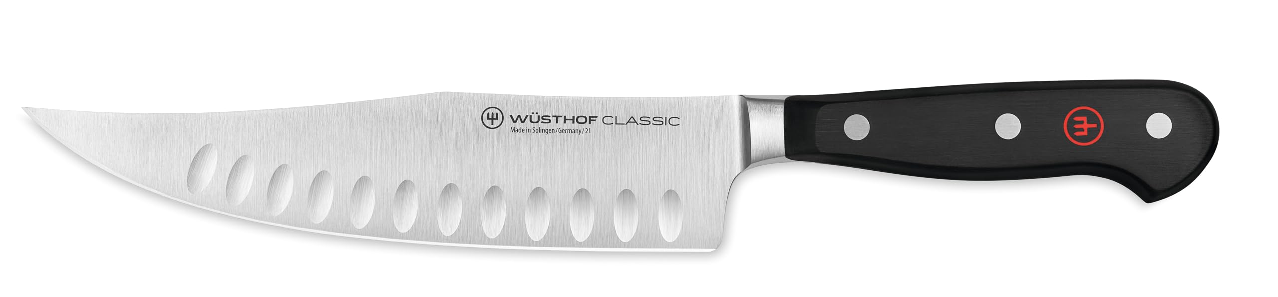 Version 1.0.0 WÜSTHOF Cuchillo Craftsman clásico de 7 pulgadas, negro Wusthof 1040134318