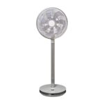 Ventilador oscilante Objecto White Flow F5 FN-72WH con aromaterapia, motor CC silencioso, 5 velocidades y temporizador