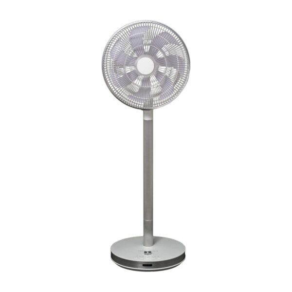 Ventilador oscilante Objecto White Flow F5 FN-72WH con aromaterapia, motor CC silencioso, 5 velocidades y temporizador