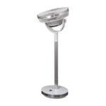 Ventilador oscilante Objecto White Flow F5 FN-72WH con aromaterapia, motor CC silencioso, 5 velocidades y temporizador