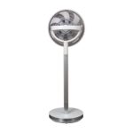 Ventilador oscilante Objecto White Flow F5 FN-72WH con aromaterapia, motor CC silencioso, 5 velocidades y temporizador