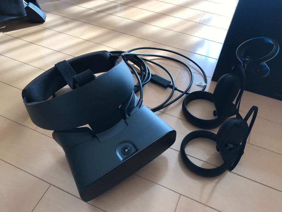 Version 1.0.0 Auriculares VR para PC Oculus Rift S 301-00178-01 negro resolución 1920x1080 realidad virtual