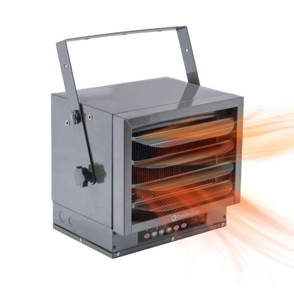 Calentador de Garaje Comfort Zone CZ230ER 7500W 240V con Control Remoto y Termostato Digital