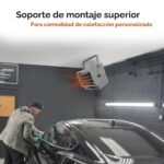 Calentador de Garaje Comfort Zone CZ230ER 7500W 240V con Control Remoto y Termostato Digital