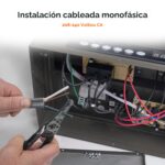 Calentador de Garaje Comfort Zone CZ230ER 7500W 240V con Control Remoto y Termostato Digital