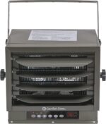 Calentador de Garaje Comfort Zone CZ230ER 7500W 240V con Control Remoto y Termostato Digital