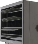 Calentador de Garaje Comfort Zone CZ230ER 7500W 240V con Control Remoto y Termostato Digital
