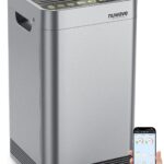 Purificador de aire inteligente Nuwave OxyPure 47005 5 etapas de filtración cobertura 2671 pies cuadrados sensores calid