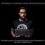 Teclado Mecánico Gaming Logitech G PRO 920-009388 Tenkeyless LIGHTSYNC RGB 16.8M Colores Cable Micro USB Desmontable PC