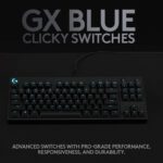 Teclado Mecánico Gaming Logitech G PRO 920-009388 Tenkeyless LIGHTSYNC RGB 16.8M Colores Cable Micro USB Desmontable PC