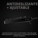 Teclado Mecánico Gaming Logitech G PRO 920-009388 Tenkeyless LIGHTSYNC RGB 16.8M Colores Cable Micro USB Desmontable PC