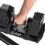 CAP Barbell Mancuerna Adjustabell