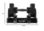 CAP Barbell Mancuerna Adjustabell