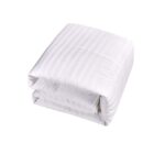 Edredón de plumón siberiano Blue Ridge Home Fashions 15012 500 hilos algodón damasco hipoalergénico 600 fill power Queen