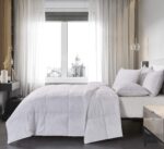 Edredon plumon BlueRidge Home Fashion Olympia 6302 algodón 100% 233 hilos hipoalergenico plumon 575 doble costura Full Q