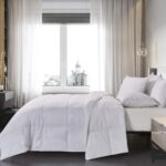 Edredon plumon BlueRidge Home Fashion Olympia 6302 algodón 100% 233 hilos hipoalergenico plumon 575 doble costura Full Q
