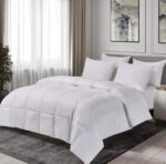 Edredon plumon BlueRidge Home Fashion Olympia 6302 algodón 100% 233 hilos hipoalergenico plumon 575 doble costura Full Q