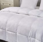 Edredon plumon BlueRidge Home Fashion Olympia 6302 algodón 100% 233 hilos hipoalergenico plumon 575 doble costura Full Q