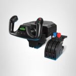 Yugo de vuelo para simulacion Logitech G PRO 945-000067 cuadrante acelerador 3 modos 75 controles eje acero inoxidable U