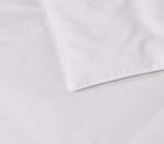 Funda para cama matrimonial Blueridge Home Fashion 21212 1000 hilos blanco