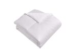 Funda para cama matrimonial Blueridge Home Fashion 21212 1000 hilos blanco