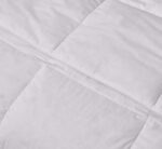 Edredon de plumon de ganso hungaro blanco Blueridge Home Fashion 18003 talla King extra grande ropa de cama premium