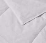 Edredon de plumon de ganso hungaro blanco Blueridge Home Fashion 18003 talla King extra grande ropa de cama premium
