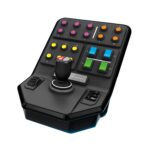 Panel Lateral de Vehículo para Simulación Agrícola Logitech G Farm Sim 945-000064 para PC