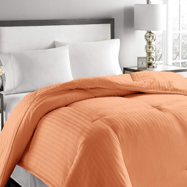 Edredon plumon microfibra Blue Ridge Home Fashions 34044 King coral en relieve