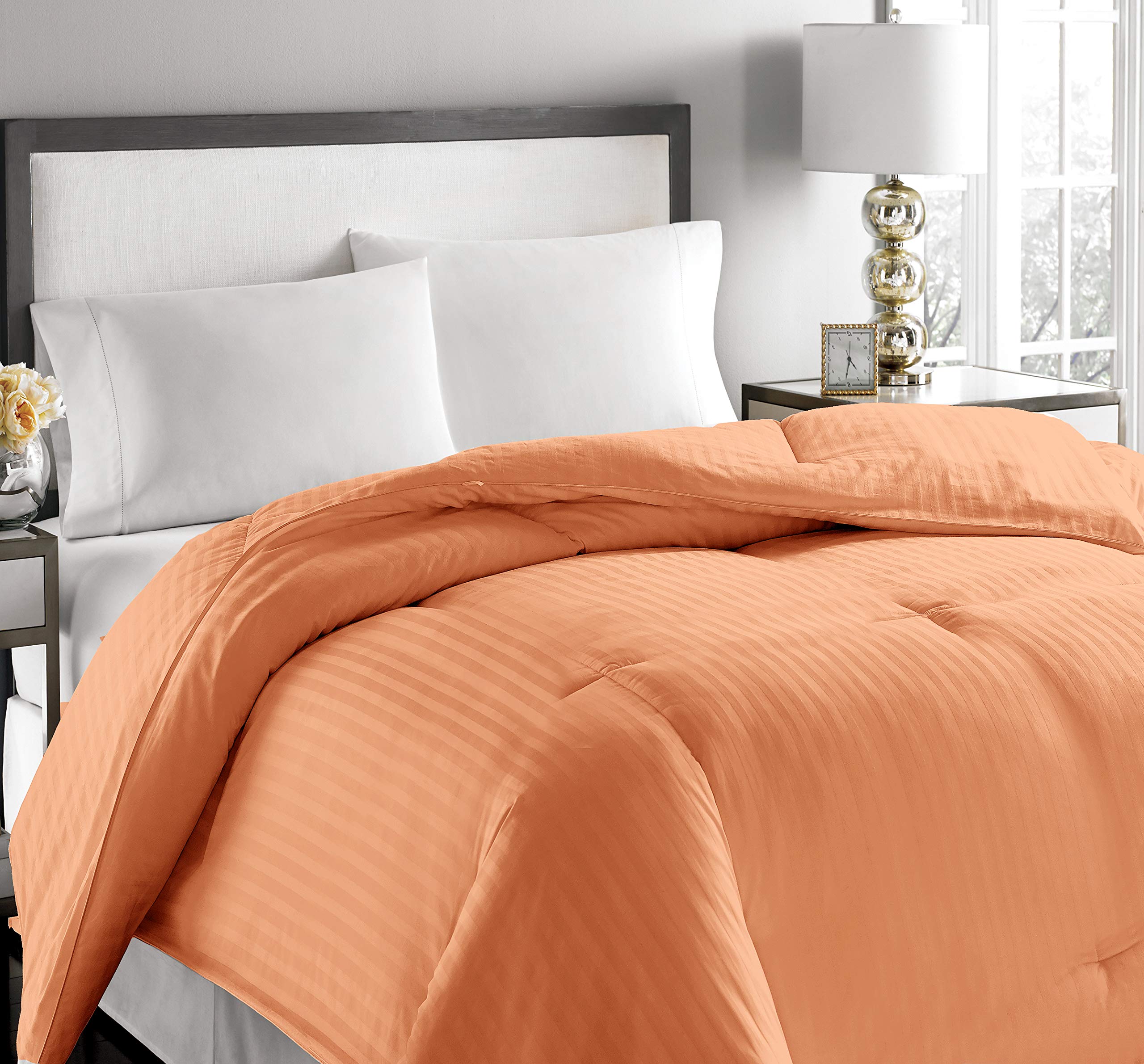 Version 1.0.0 Edredon plumon microfibra Blue Ridge Home Fashions 34044 King coral en relieve