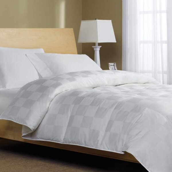 Edredón de Fibra Blue Ridge Home Fashions 15304 1000 Hilos Tamaño King Color Blanco