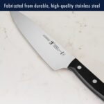 HENCKELS Dynamic Razor-Sharp - Juego de cuchillos de 15 piezas, cuchillo de chef, cuchillo de pan, cuchillo de carne, di
