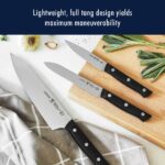 HENCKELS Dynamic Razor-Sharp - Juego de cuchillos de 15 piezas, cuchillo de chef, cuchillo de pan, cuchillo de carne, di