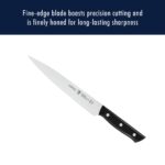 HENCKELS Dynamic Razor-Sharp - Juego de cuchillos de 15 piezas, cuchillo de chef, cuchillo de pan, cuchillo de carne, di