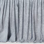 Juego de cama a rayas Lush Decor Triangle Home Fashions 16T003743 3 piezas tamaño King azul marino diseño rustico