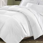 Edredón Blue Ridge Home Fashions KI030021 microfibra hipoalergénico blanco relleno 600 king