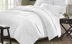 Edredón Blue Ridge Home Fashions KI030021 microfibra hipoalergénico blanco relleno 600 king