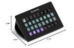 Elgato Stream Deck XL – Controlador de estudio avanzado, 32 teclas macro, activa acciones en aplicaciones y software com
