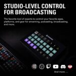Elgato Stream Deck XL – Controlador de estudio avanzado, 32 teclas macro, activa acciones en aplicaciones y software com