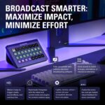 Elgato Stream Deck XL – Controlador de estudio avanzado, 32 teclas macro, activa acciones en aplicaciones y software com